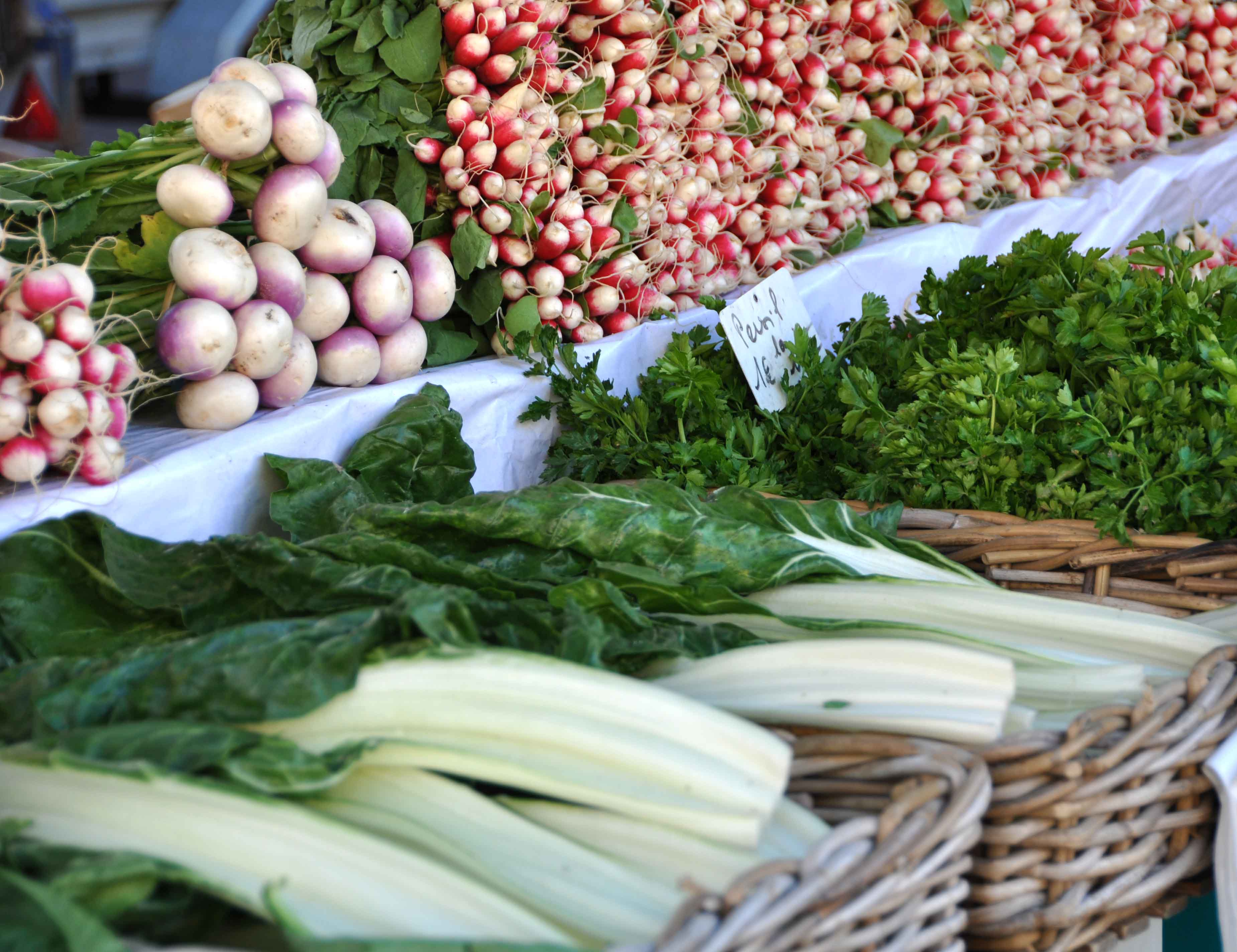 Marché 16 m